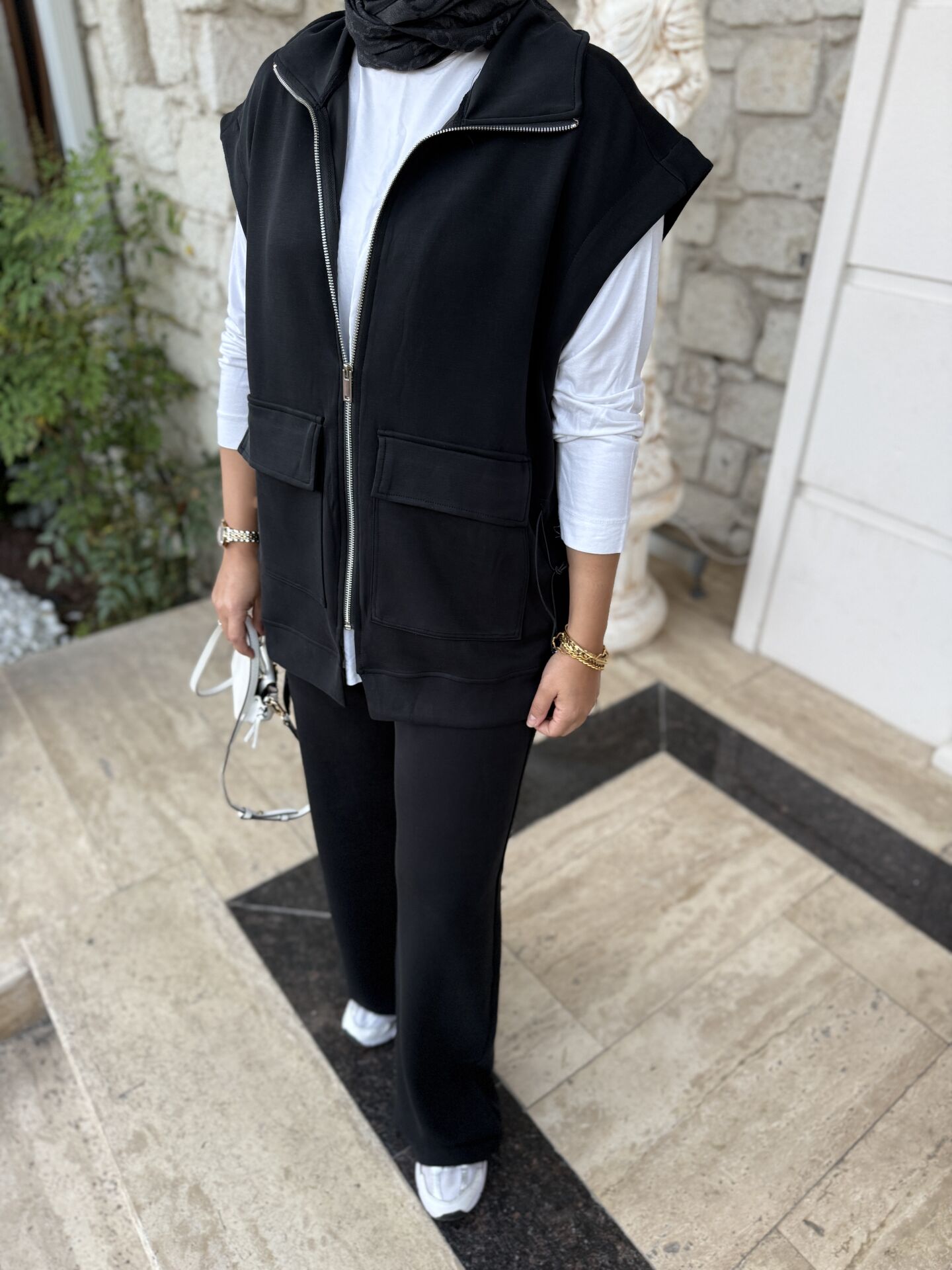 Uzun Kollu Penye İçlik