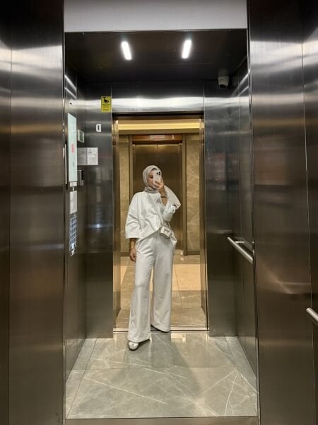 Oversize Eşofman Altı Ön Sipariş