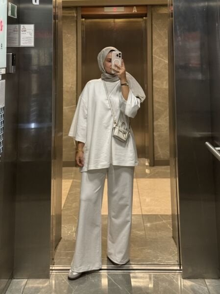 Oversize Eşofman Altı Ön Sipariş