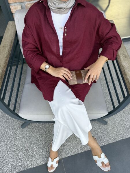 Çimalı Scuba Pantolon Bol Paça