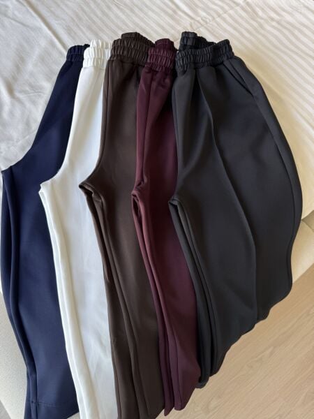 Çimalı Scuba Pantolon Bol Paça