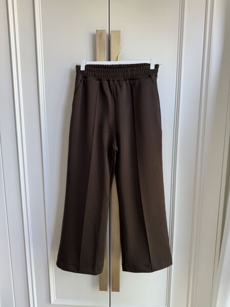 Çimalı Scuba Pantolon Bol Paça