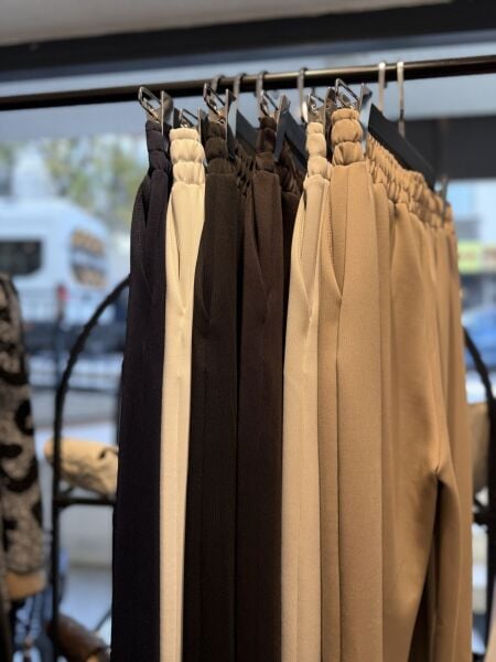 Çimalı Scuba Pantolon Bol Paça