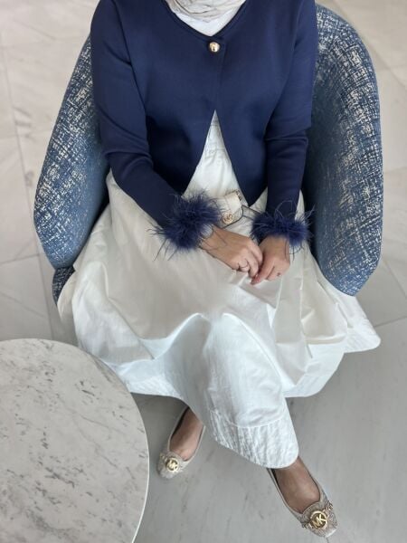 Astarlı Poplin Etek