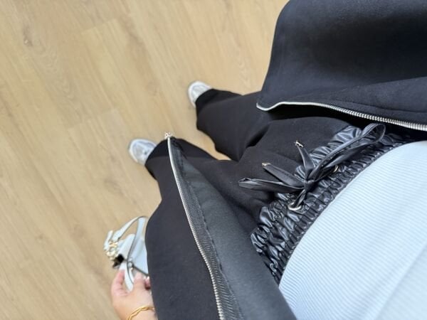 Yelekli Marka Takım Siyah