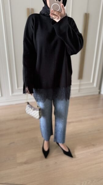 Dantelli  Kazak ÖN SİPARİŞ