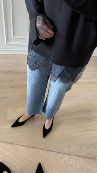 Dantelli  Kazak ÖN SİPARİŞ