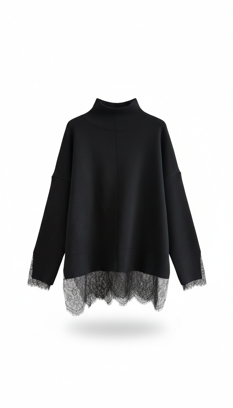 Dantelli  Kazak ÖN SİPARİŞ