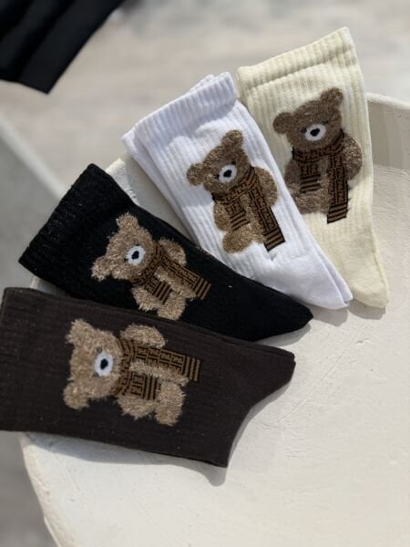 Ayıcıklı Çorap