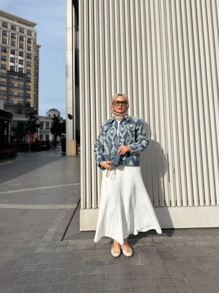 Nakışlı İthal Ceket