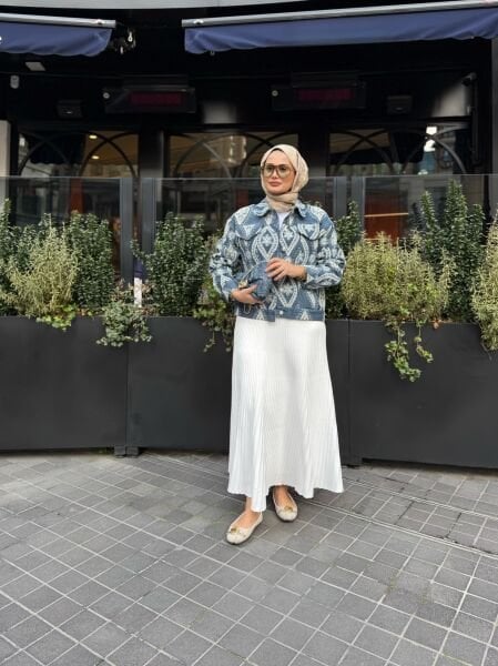 Nakışlı İthal Ceket