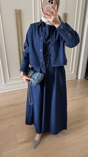 Gömlekli Kot Takım