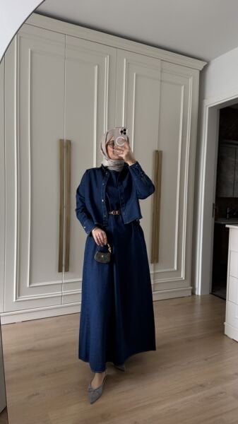 Gömlekli Kot Takım