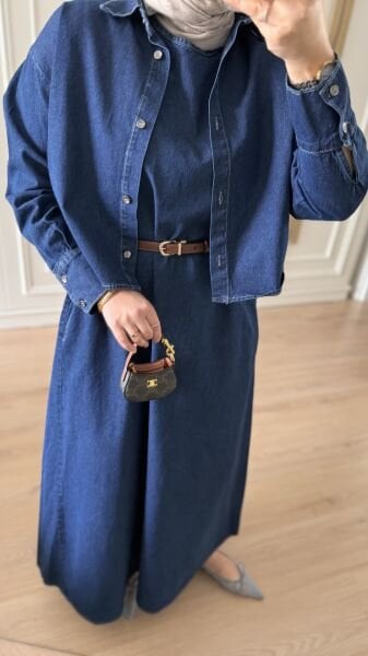 Gömlekli Kot Takım