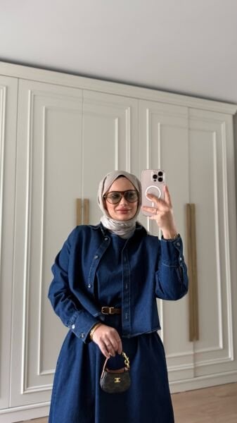 Gömlekli Kot Takım