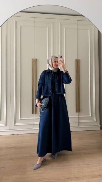 Gömlekli Kot Takım