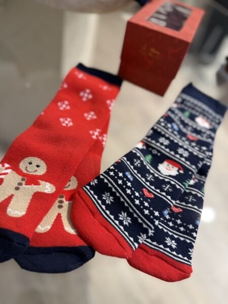 Kutulu Yeni Yıl Çorap