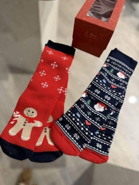 Kutulu Yeni Yıl Çorap