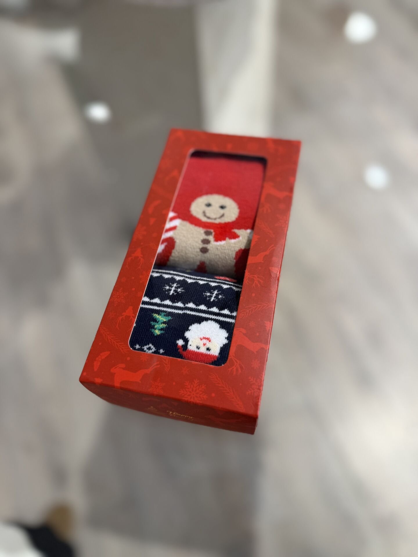 Kutulu Yeni Yıl Çorap