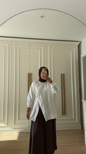 Fermuarlı Sweat