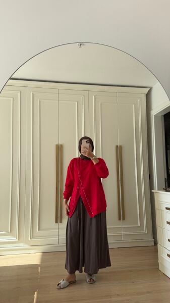 Fermuarlı Sweat