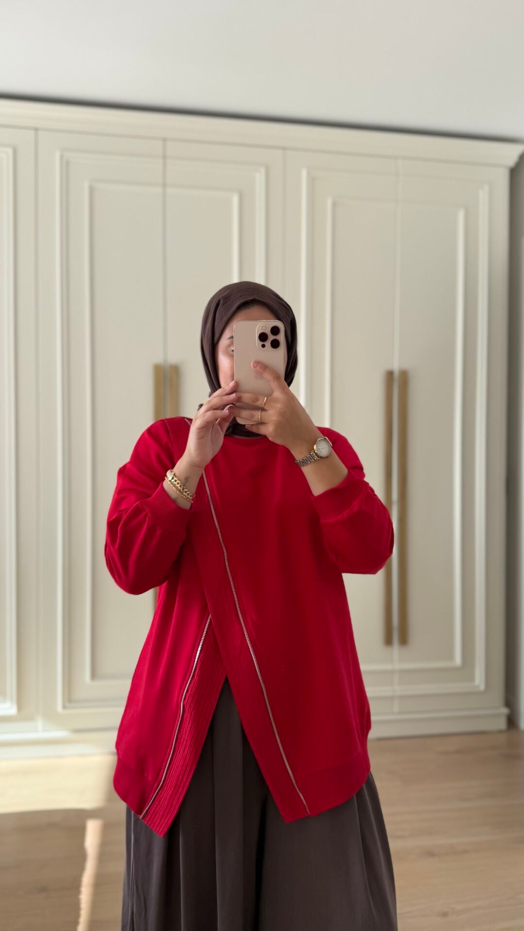 Fermuarlı Sweat