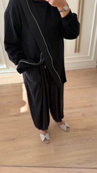 Fermuarlı Sweat