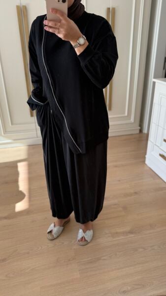 Fermuarlı Sweat