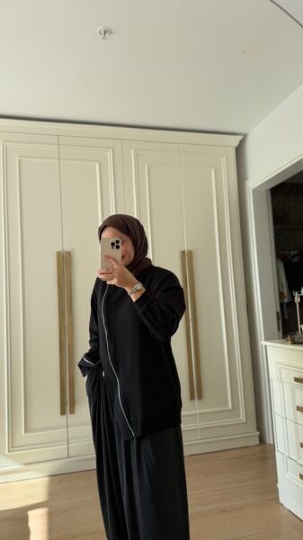 Fermuarlı Sweat