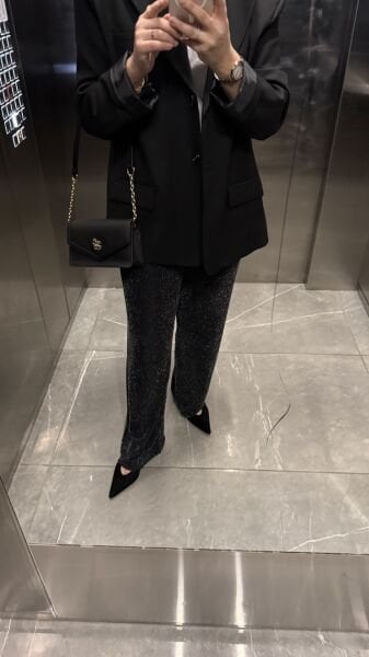 Işıltılı Pantolon