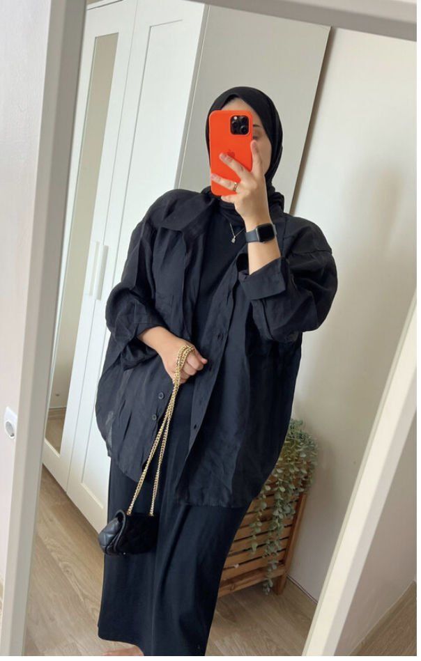 Oversize Gömlek