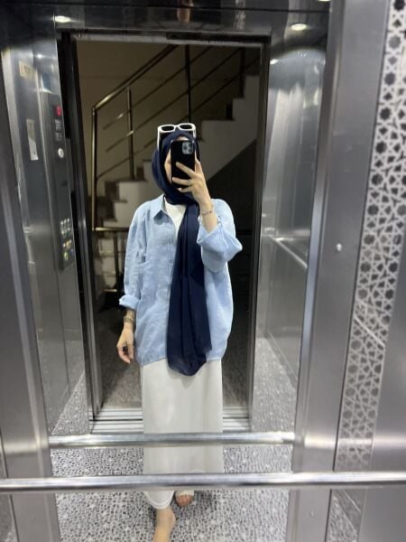 Oversize Gömlek