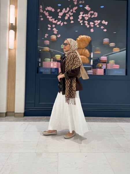 Blazer Ceket Kahverengi