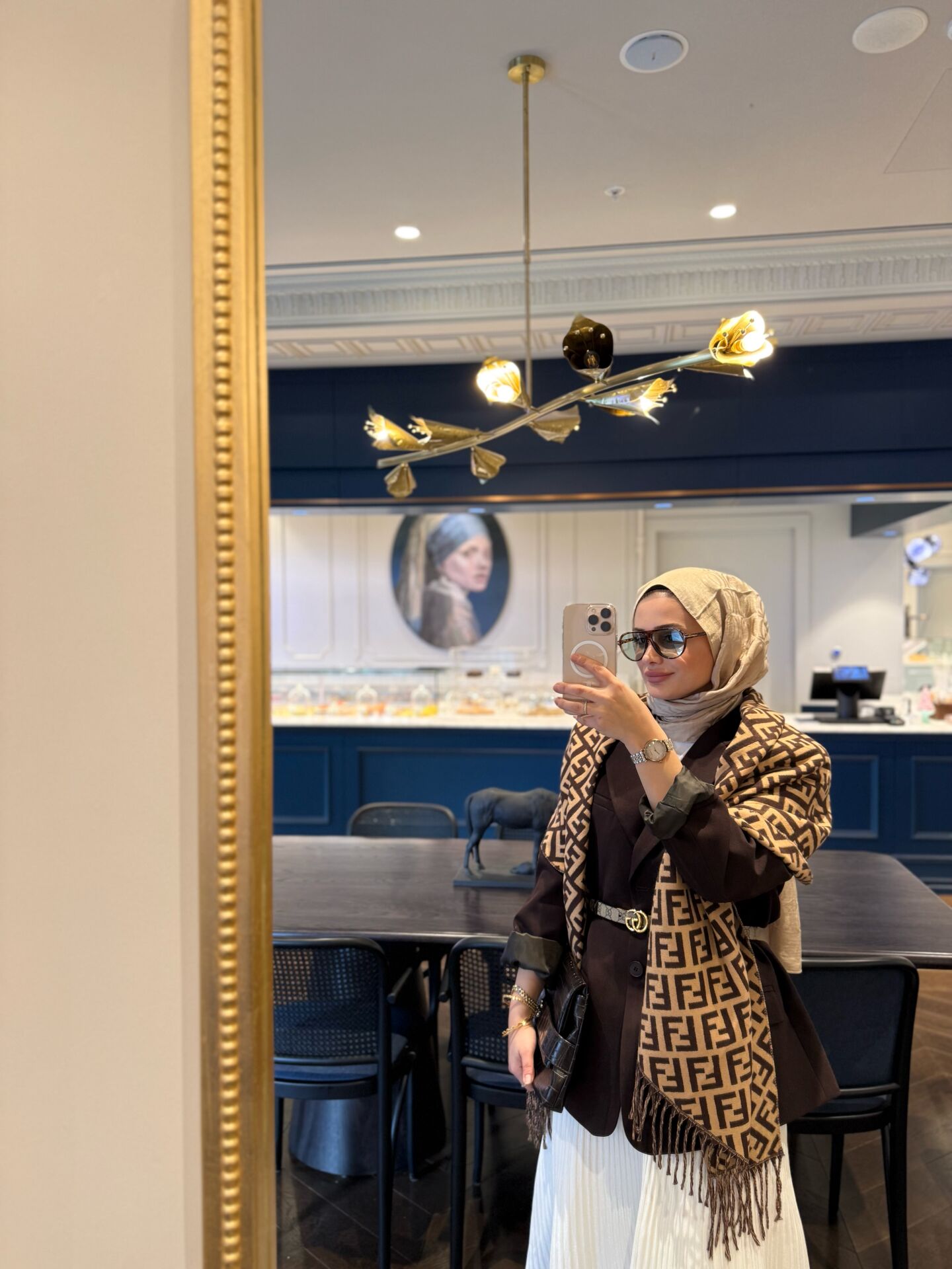 Blazer Ceket Kahverengi