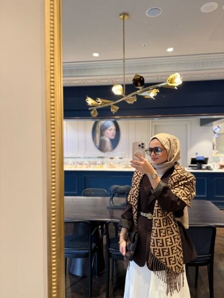 Blazer Ceket Kahverengi