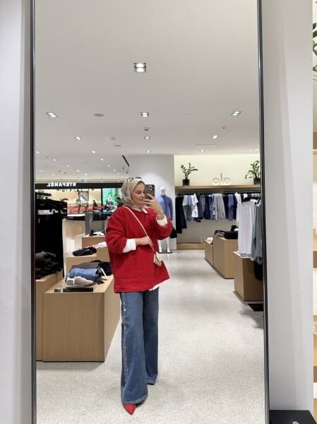 Kenarı Swarovski Taşlı Jean
