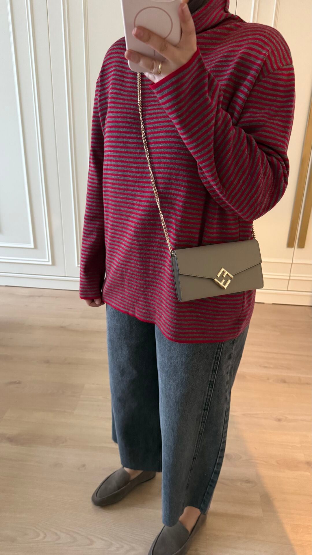 Basic Çizgili Triko