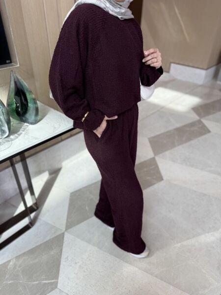 Ella Takım Kahverengi