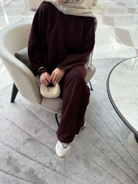 Ella Takım Kahverengi