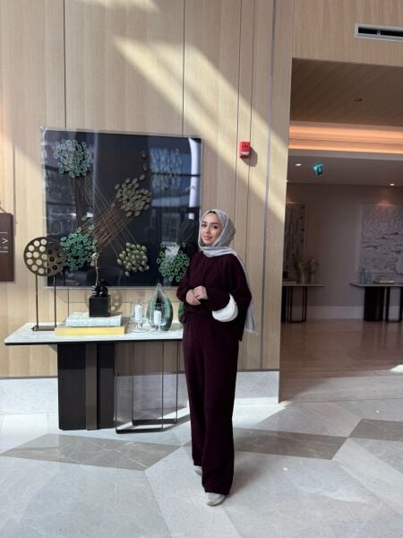 Ella Takım Kahverengi