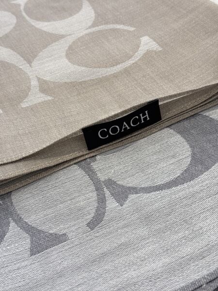 Coach Yün İpek Şal