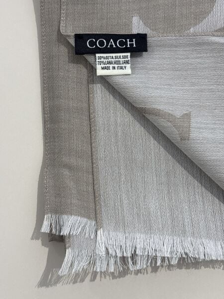 Coach Yün İpek Şal