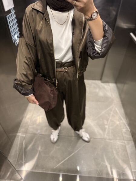 Muadil Takım Kahverengi