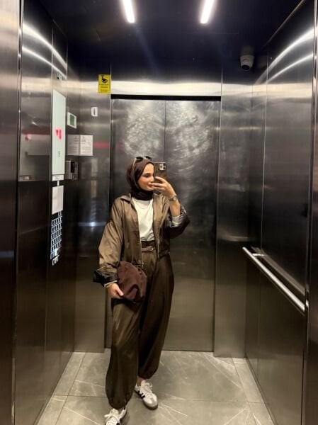 Muadil Takım Kahverengi