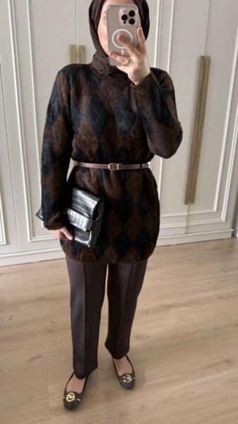 Angora Baklava Kazak