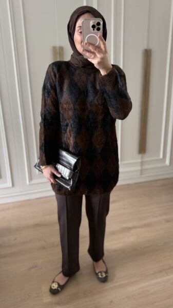 Angora Baklava Kazak