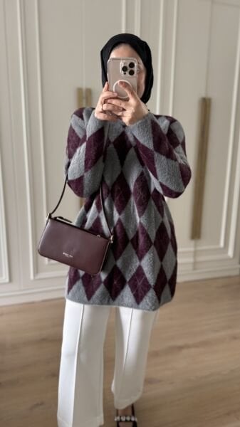 Angora Baklava Kazak