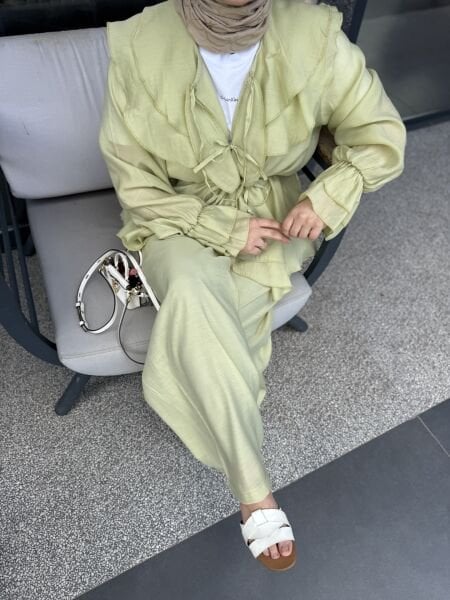 Tensel Kumaş Mint