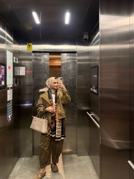 Şalvar Model Kanvas Pantolon Bronz