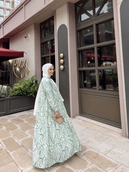 İpekyolu Elbise Yeşil